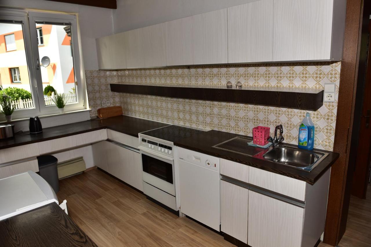 Ferienwohnung Isabell 에벤시 외부 사진